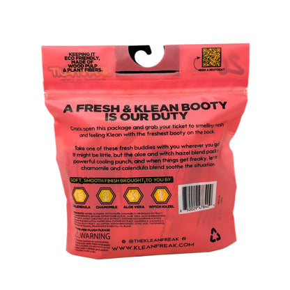 The Flusher 20 Pack - Flushable Wipes