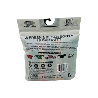 The Flusher 20 Pack - Flushable Wipes