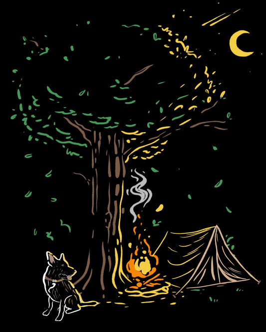 Basecamp Sticker