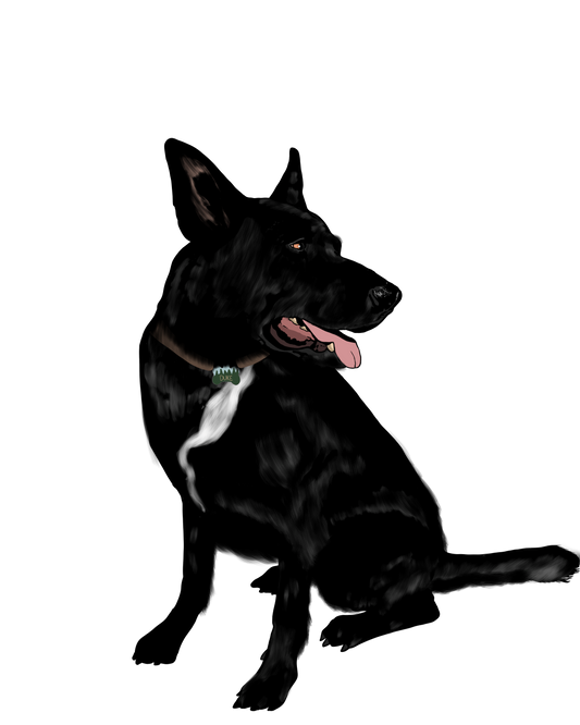 Duke Sticker