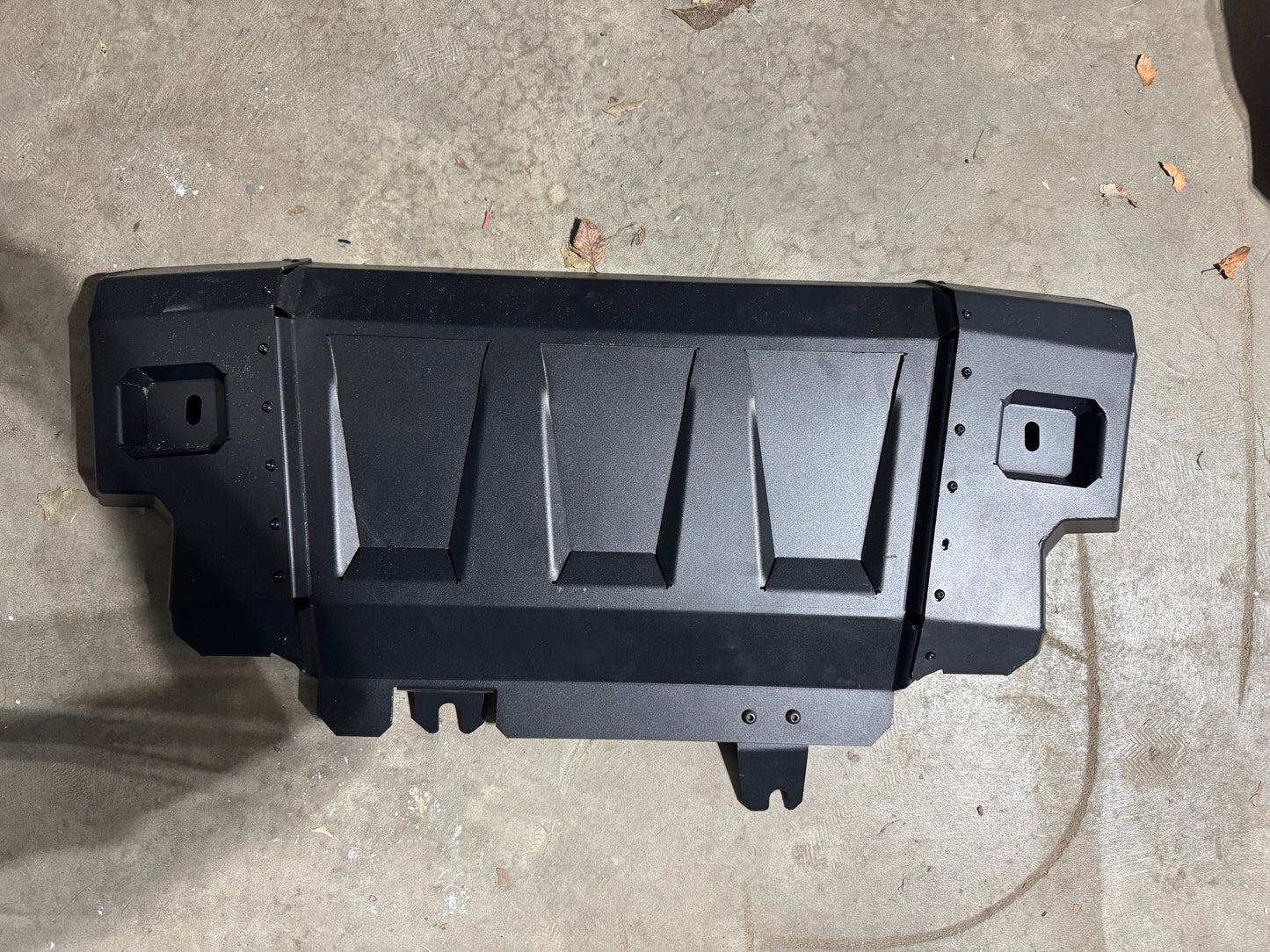 Broaddict Bronco Skid Plate (Modular Bumper)