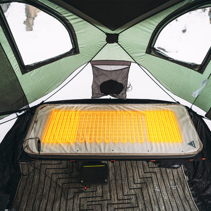 Flipside Heated Bed Cover Fleece