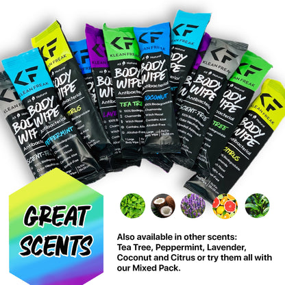 Body Wipes - 12 Pack