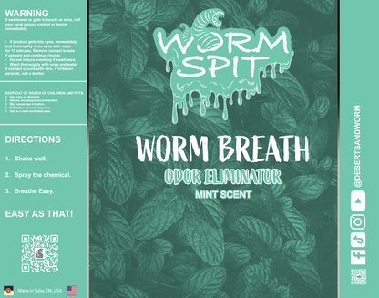 Worm Breath Odor Eliminator