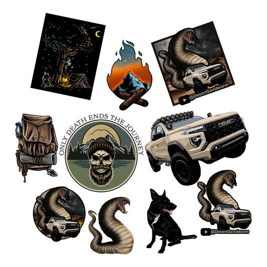 5 Random Stickers