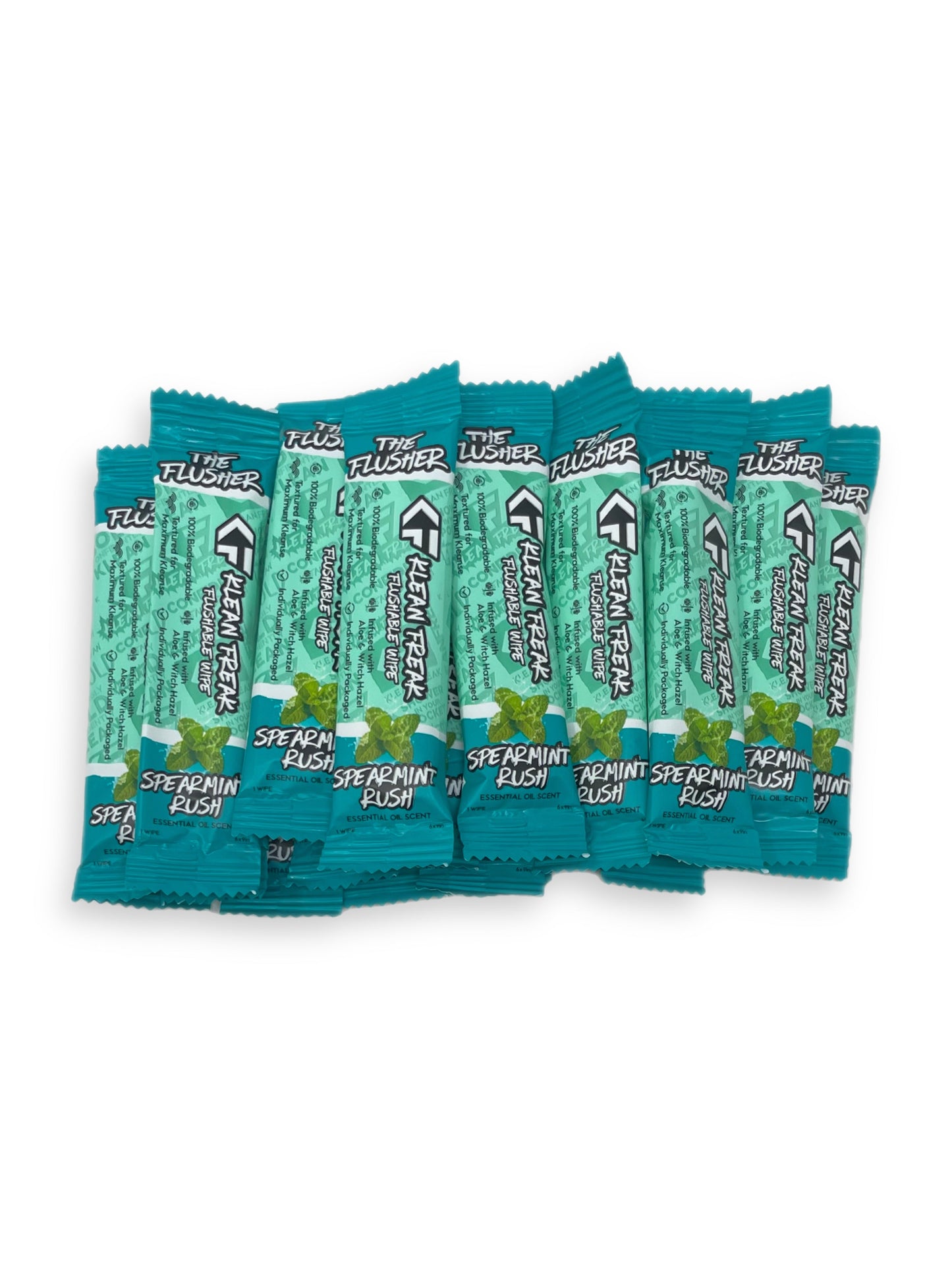 The Flusher - 100 Pack - Flushable Wipes