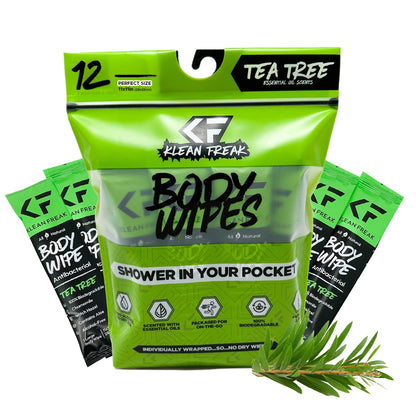 Body Wipes - 12 Pack
