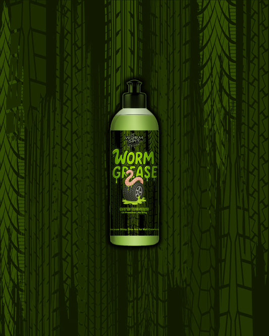Worm Grease Matte Tire Shine