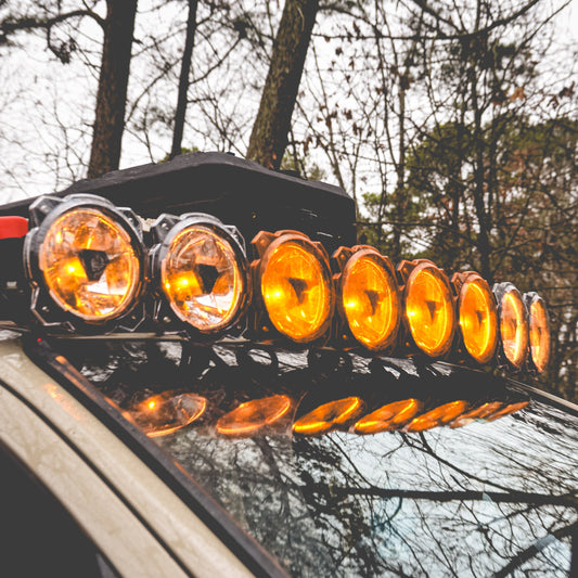 Used 50" KC Gravity Titan Light Bar