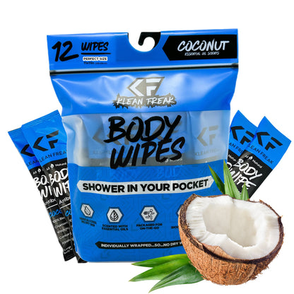 Body Wipes - 12 Pack