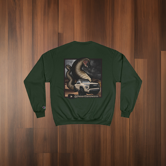 Champion Sandworm YT Crewneck Sweater