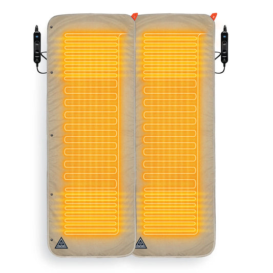 Flipside Heated Bed Cover Double