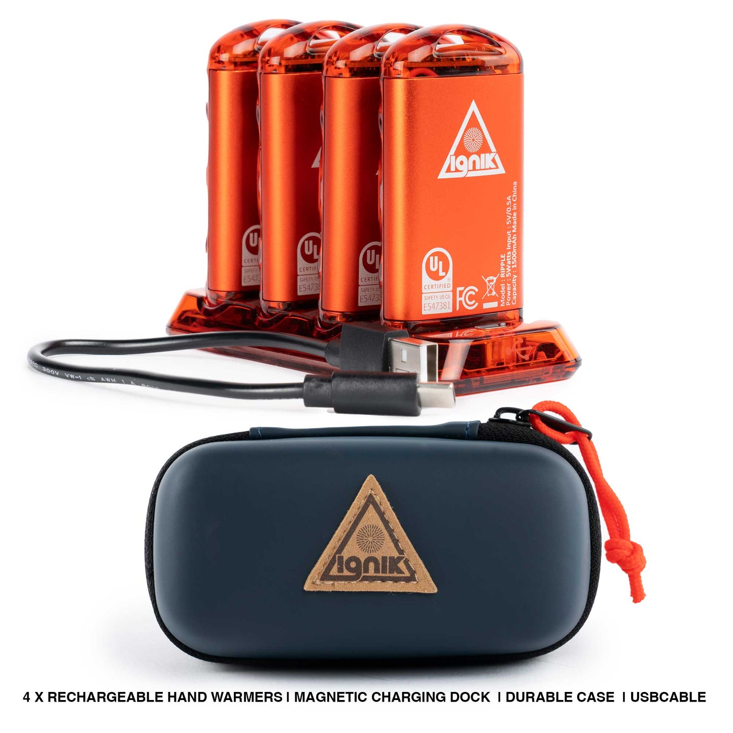 Ripple Rechargeable Hand Warmers